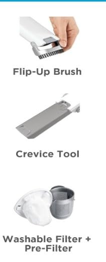 BLACK+DECKER dustbuster AdvancedClean Cordless Handheld Vacuum, Compact Home and Car Vacuum with Crevice Tool (CHV1410L) Customer Review BLACK+DECKER dustbuster AdvancedClean Cordless Handheld Vacuum, Compact Home and Car Vacuum with Crevice Tool (CHV1410L) - Customer Photo 2