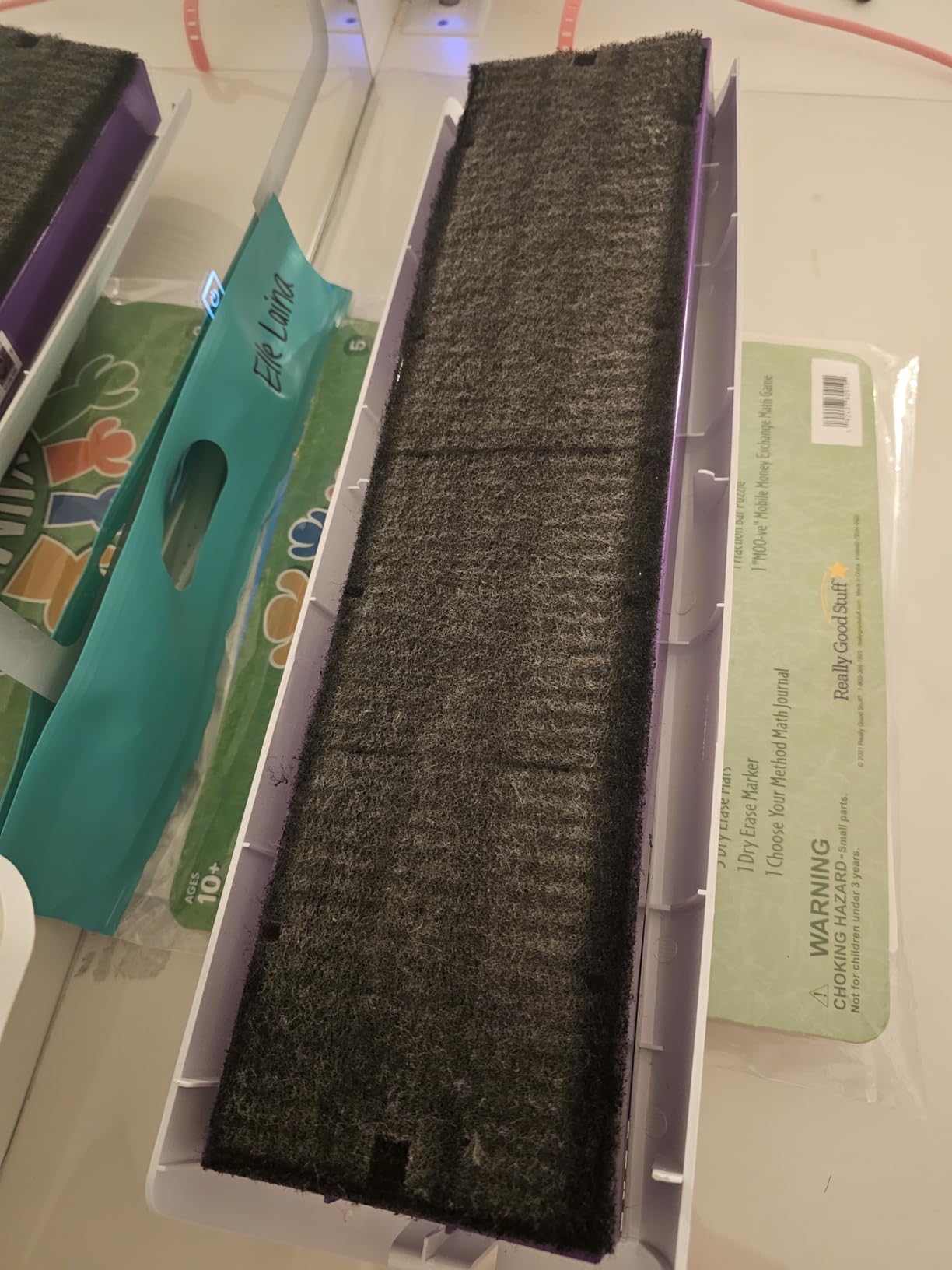 GermGuardian 5-In-1 HEPA Air Purifier for Home, Large Rooms Up To 915 Sq. Ft. with HEPA Pet Air Filter, UV-C Light & Odor Reduction, AC5250PT, 28