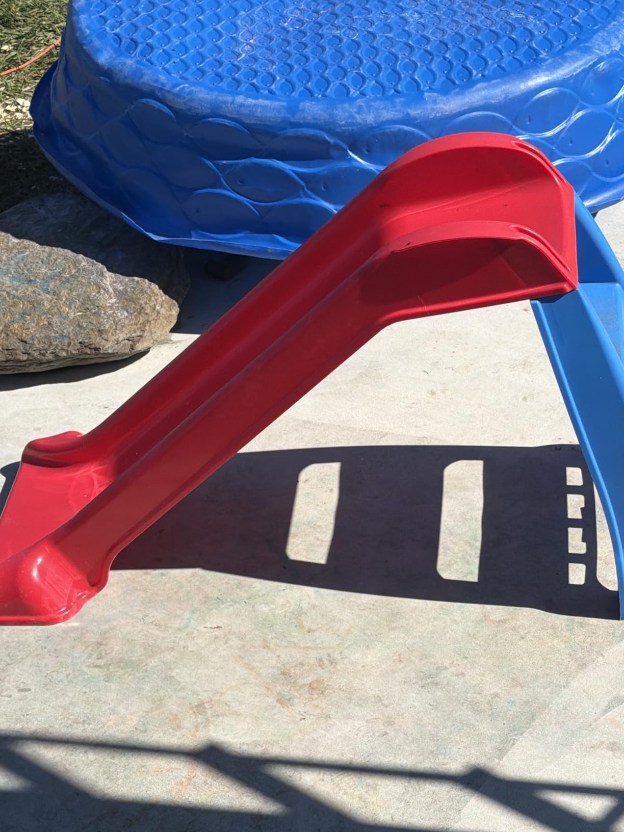 Little Tikes First Slide for Kids, Easy Set Up for Indoor Outdoor, Easy to Store, for Toddlers Ages 18 Months - 6 years - Customer Photo 1