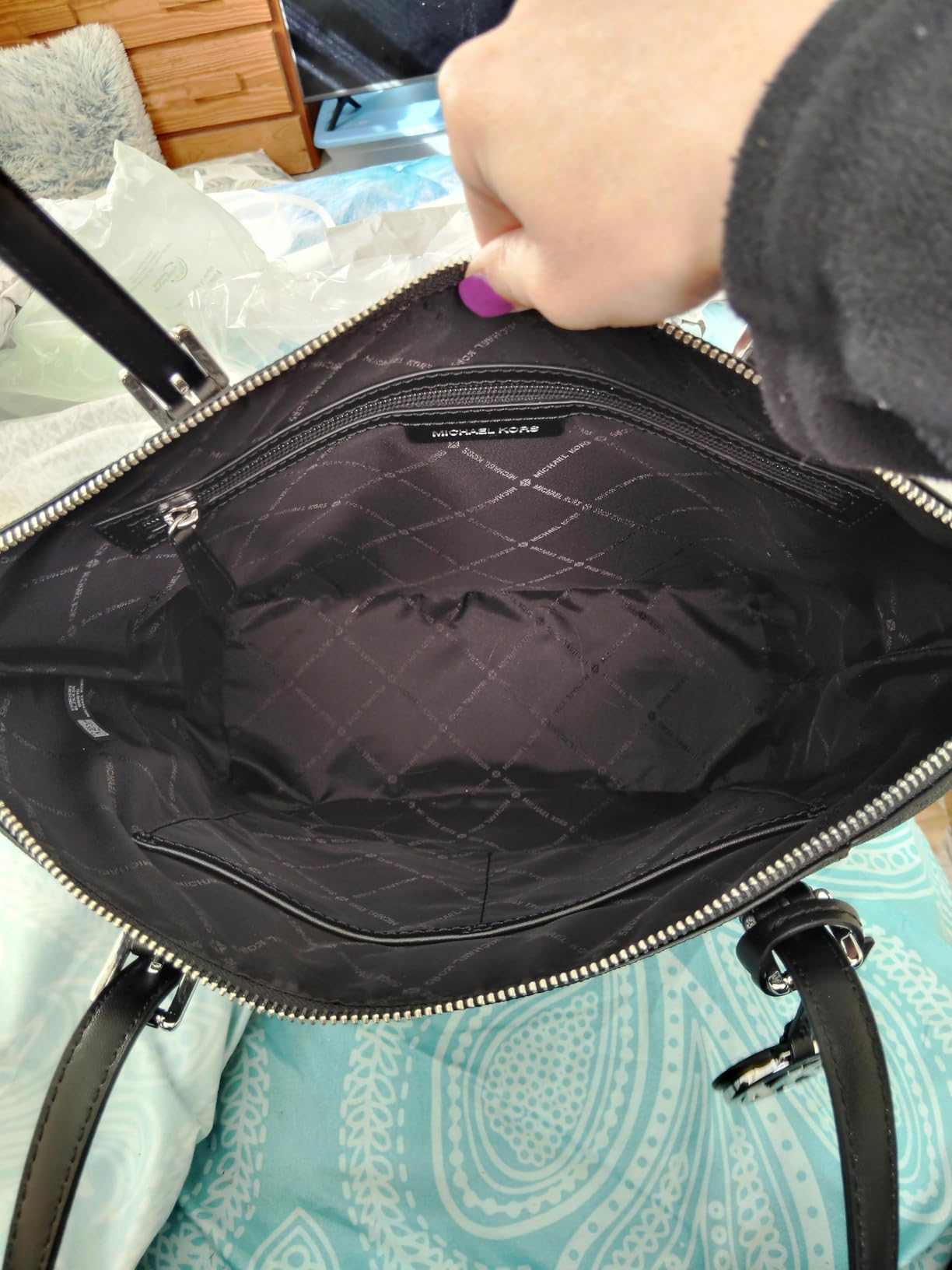 Jet Set Top Zip Tote - Customer Photo 2