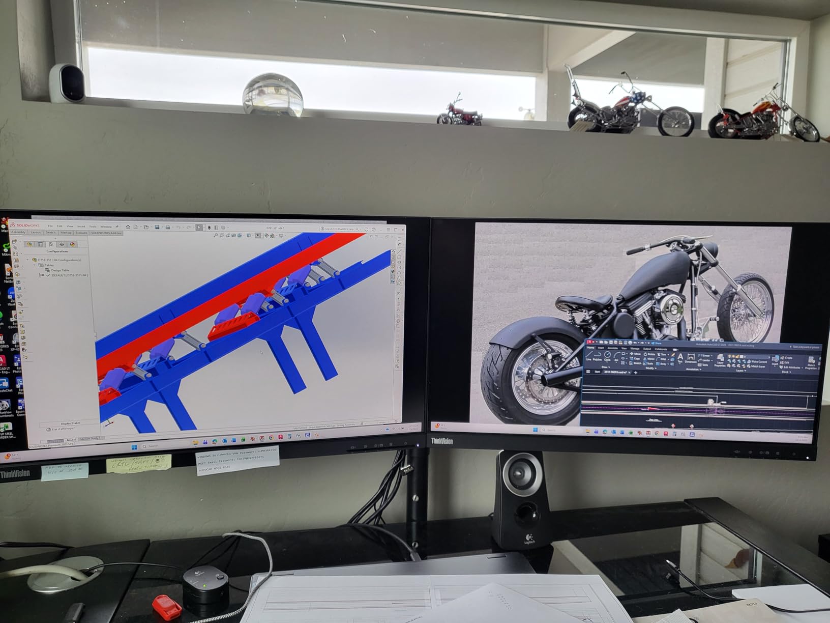 VIVO Dual Monitor Desk Mount, Holds 2 Computer Screens up to 30 inches and 22lbs Each, Heavy Duty Fully Adjustable Steel Stand with C-Clamp and Grommet, Black, STAND-V002 Customer Review VIVO Dual Monitor Desk Mount, Holds 2 Computer Screens up to 30 inches and 22lbs Each, Heavy Duty Fully Adjustable Steel Stand with C-Clamp and Grommet, Black, STAND-V002 - Customer Photo 1