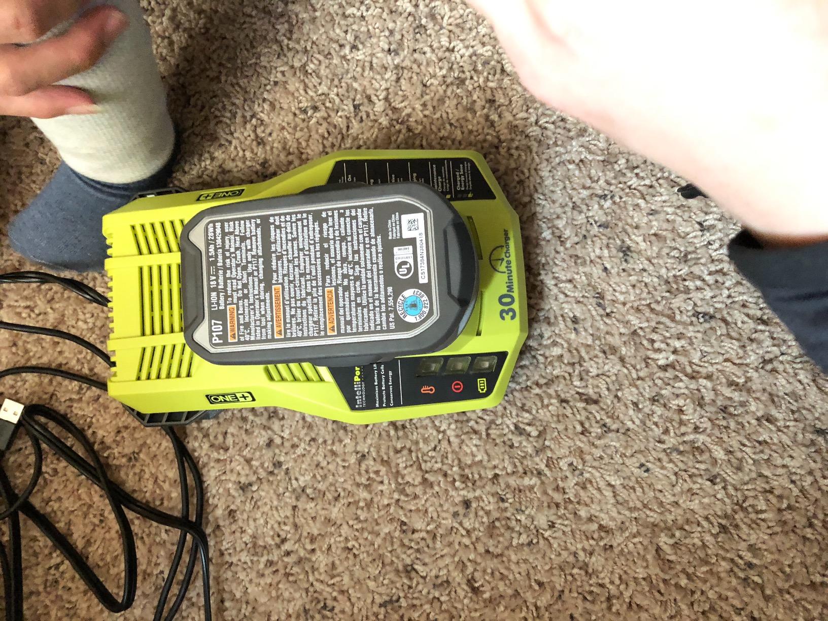 RYOBI P884 18-Volt ONE+ Lithium-Ion Combo Kit (6-Tools) - Customer Photo 4