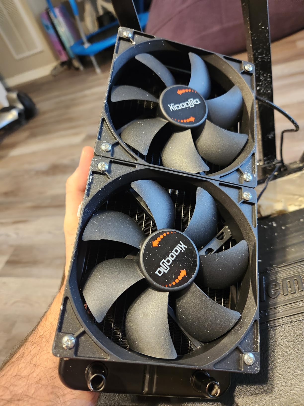 Coleman Xtreme 50qt Rolling Cooler with Wheels, Extra-Walled Insulation Keeps Ice up to 5 Days, Portable Wheeled Hard Chiller - Customer Photo 1