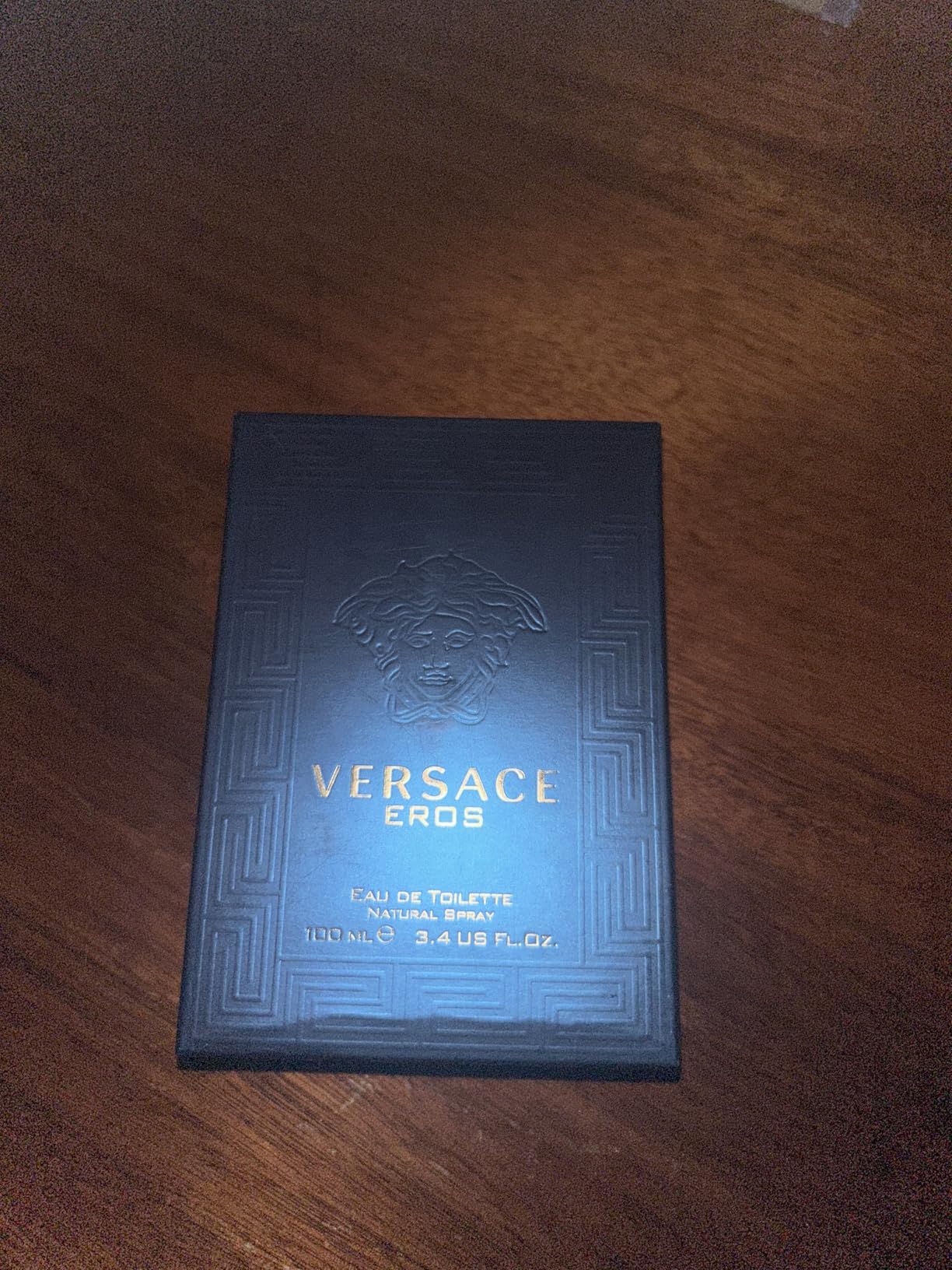Versace Eros for Men 3.4 oz Eau de Toilette Spray - Customer Photo 2