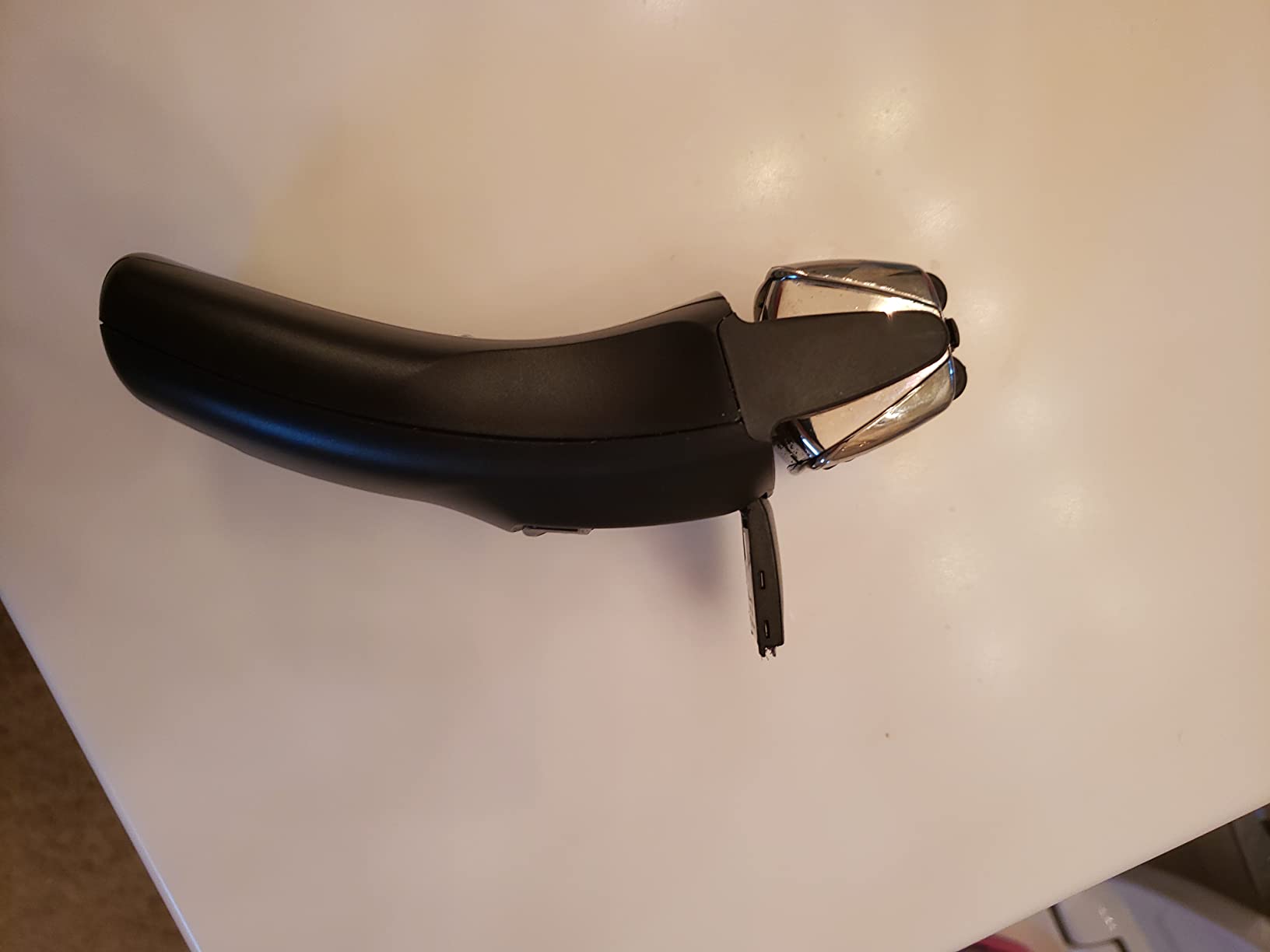 Remington F5 Power Series Foil Shaver, Electric Razor for Men, Cordless Rechargeable with Pop Up Trimmer, Pivot & FlexFoil Technology, Lightweight Handheld Design, Black - Customer Photo 2