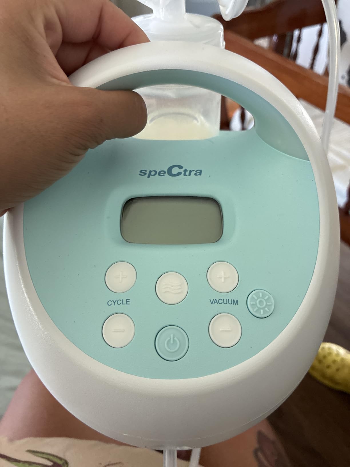 Spectra - S1 Plus Electric Breast Milk Pump for Baby Feeding - Convenient Breast Feeding Support - Customer Photo 1