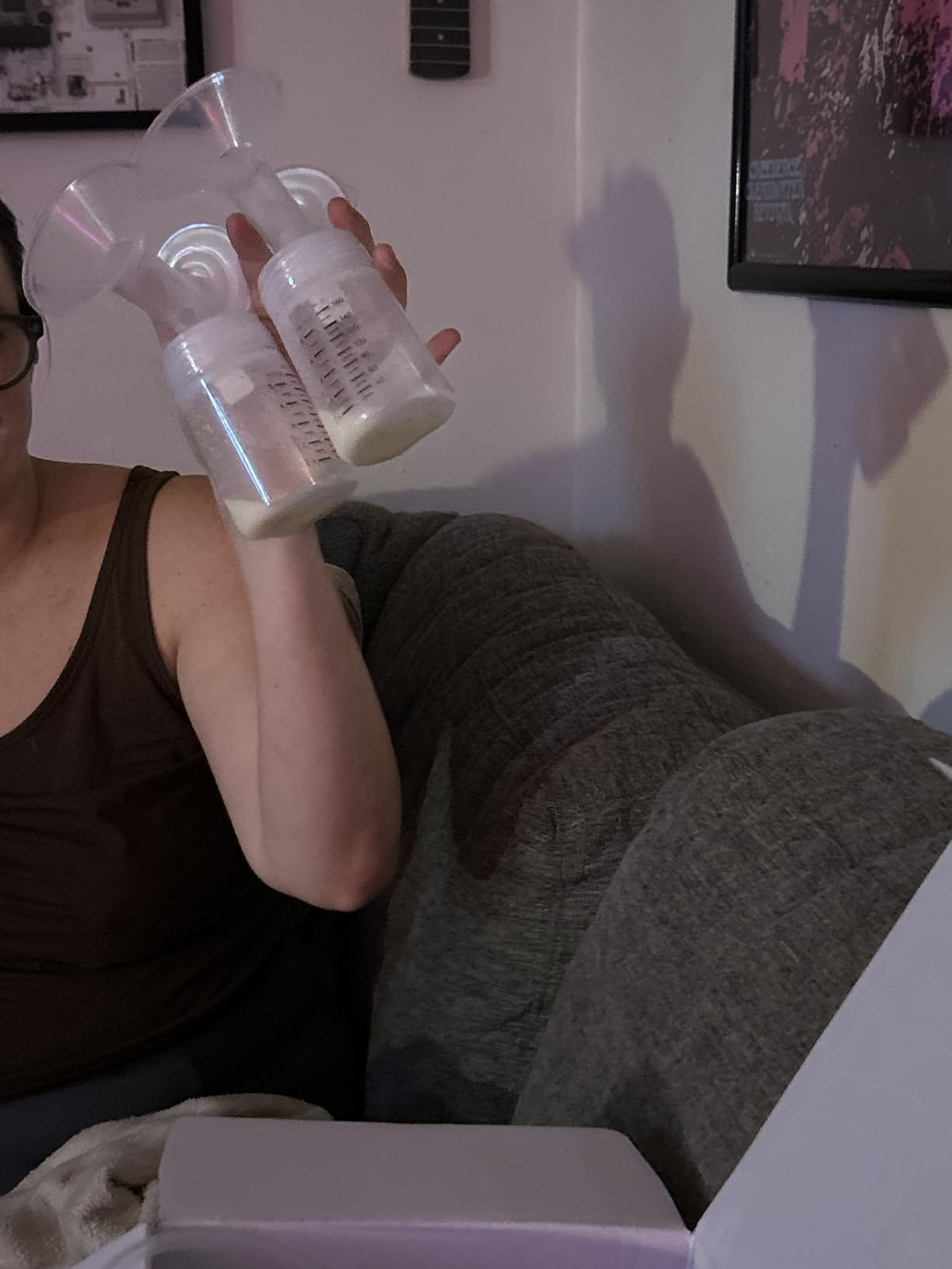 Spectra - S1 Plus Electric Breast Milk Pump for Baby Feeding - Convenient Breast Feeding Support - Customer Photo 3