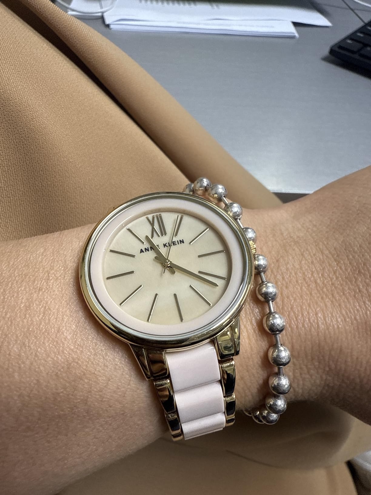 Women's Resin Bracelet Watch - Customer Photo 1