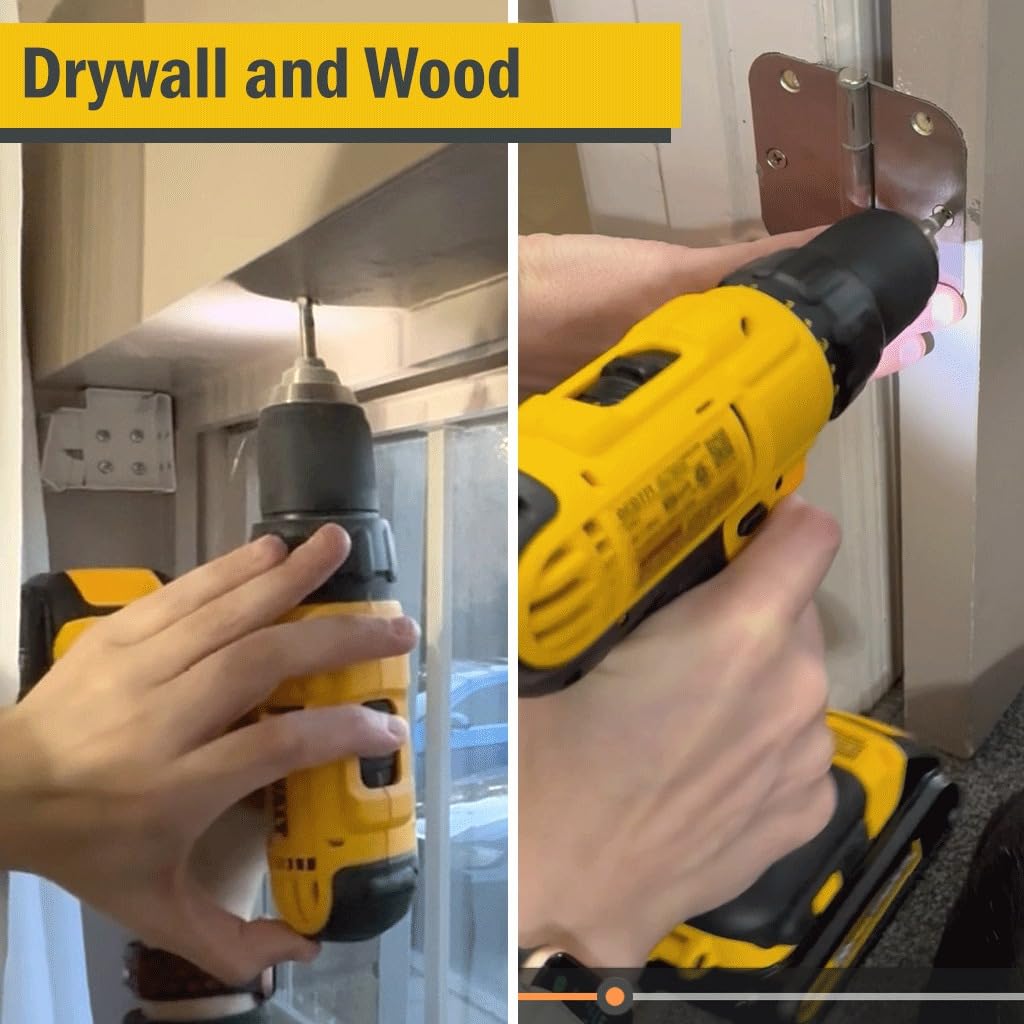 DEWALT 20V Max Cordless Drill/Driver Kit, 2 Batteries and Charger Included (DCD771C2) Customer Review DEWALT 20V Max Cordless Drill/Driver Kit, 2 Batteries and Charger Included (DCD771C2) - Customer Photo 5