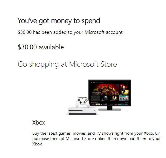 $20 Xbox Gift Card [Digital Code] - Customer Photo 2