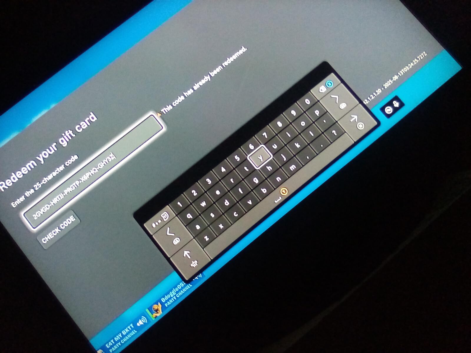 $40 Xbox Gift Card [Digital Code] - Customer Photo 1