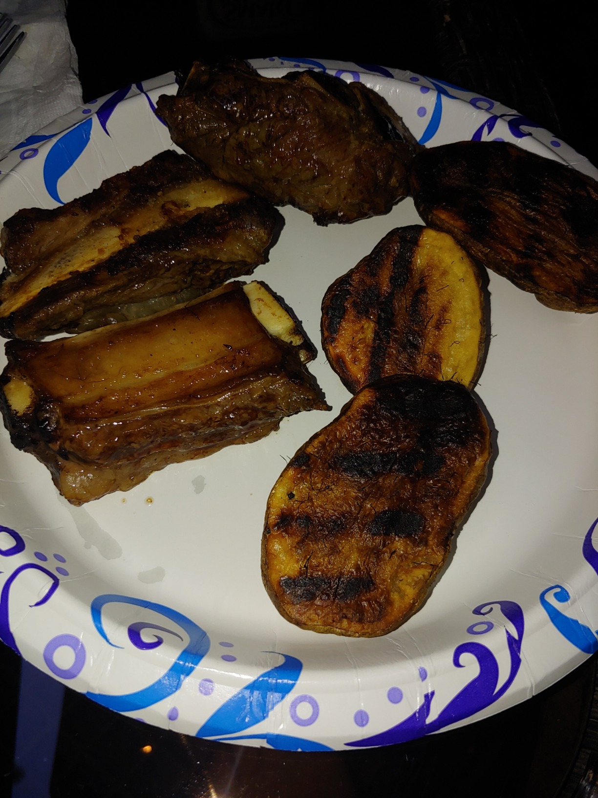 Weber Q1400 Electric Grill, Gray - Customer Photo 2