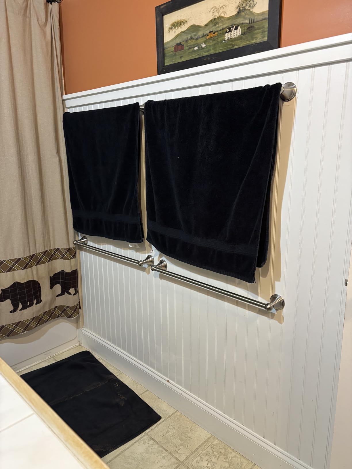 Utopia Towels 8 Piece Premium Towel Set, 2 Bath, 2 Hand, and 4 Wash Cloths, 600 GSM 100% Ring Spun Cotton, Highly Absorbent Towels for Bathroom, Gym, Hotel, and Spa, Grey - Customer Photo 1