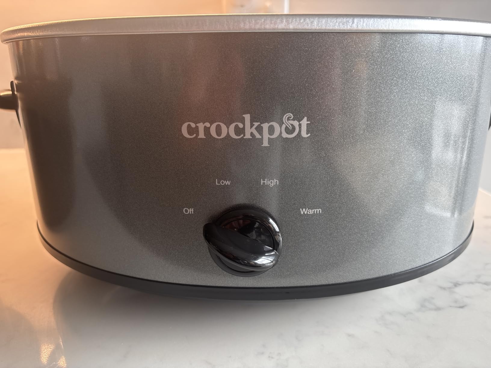 Crockpot SCV700-CH-BR Slow Cooker 7 quarts Charcoal Customer Review Crockpot SCV700-CH-BR Slow Cooker 7 quarts Charcoal - Customer Photo 1