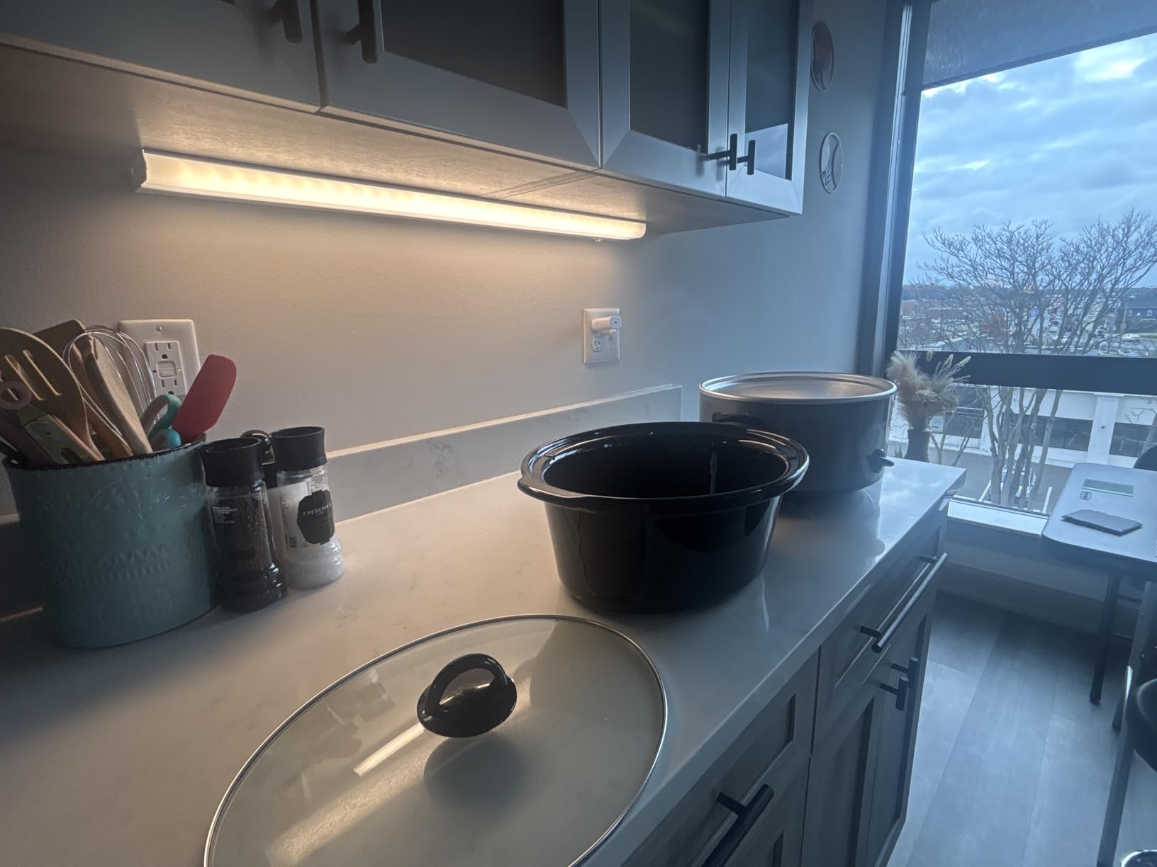 Crockpot SCV700-CH-BR Slow Cooker 7 quarts Charcoal Customer Review Crockpot SCV700-CH-BR Slow Cooker 7 quarts Charcoal - Customer Photo 2