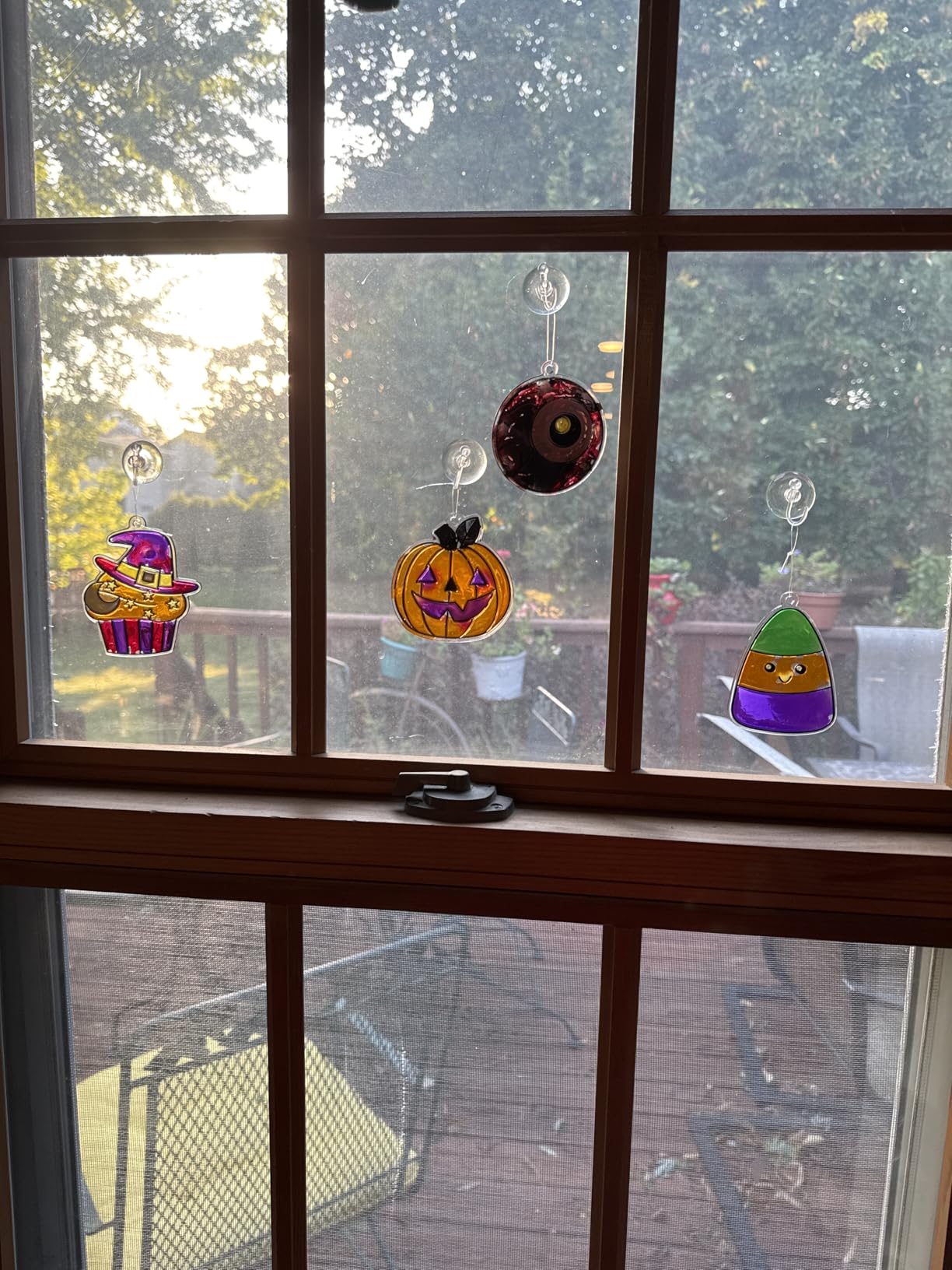 Made By Me Create Your Own Window Art, Paint Your Own Suncatchers, DIY Arts & Crafts Idea, Craft Kits for Kids, Crafts for Kids & Toddlers, Toddler Arts and Crafts - Customer Photo 2