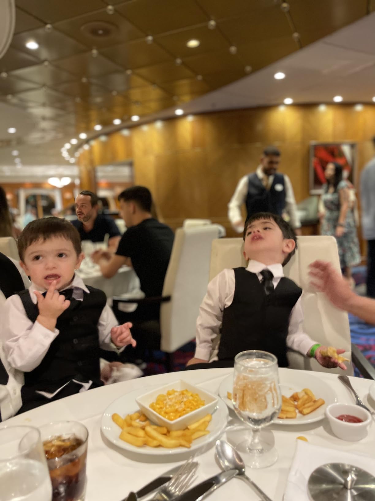 Men's Black Solid and Pattern Neckties – Dress Ties for Work, Weddings & Formal wear - Customer Photo 1