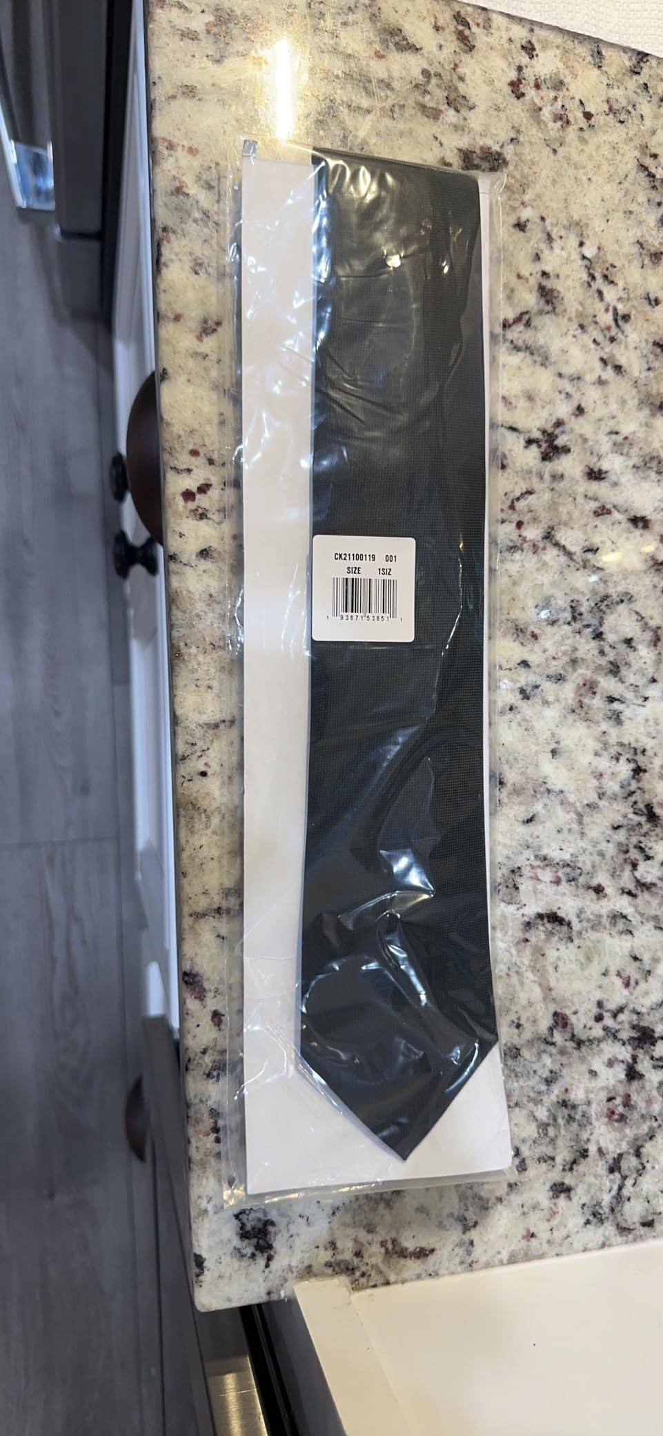 Men's Black Solid and Pattern Neckties – Dress Ties for Work, Weddings & Formal wear - Customer Photo 2