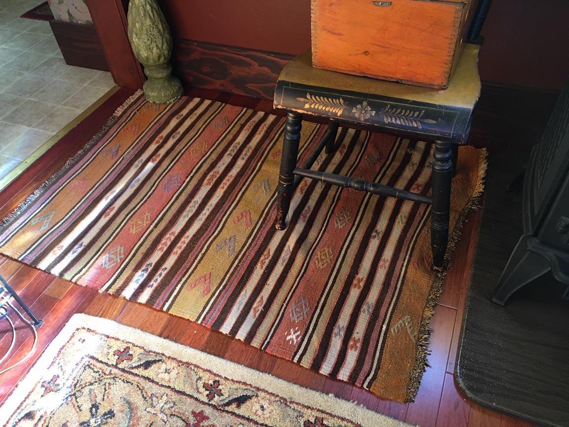 Epica Super-Grip Non-Slip Area Rug Pad 5 x 8 for Any Hard Surface Floor, Keeps Your Rugs Safe and in Place - Customer Photo 2