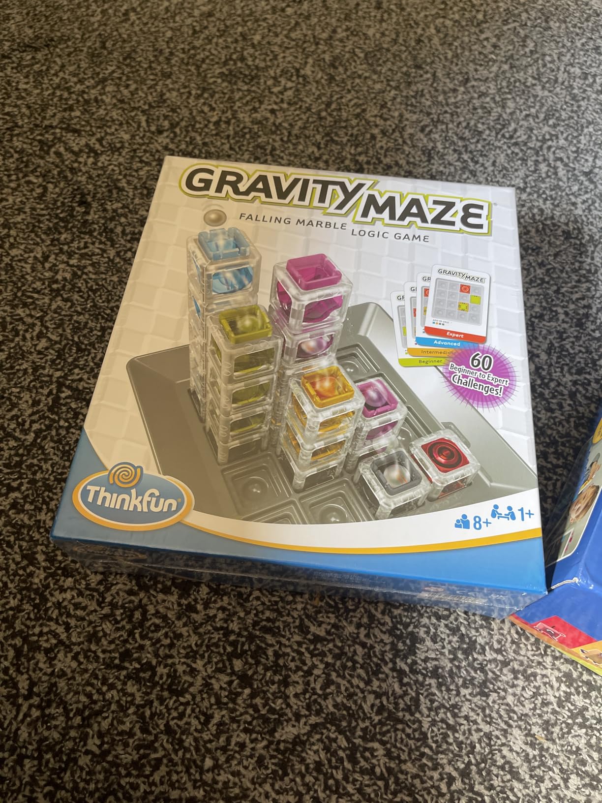 ThinkFun Gravity Maze - Falling Marble Logic Game - Challenging STEM Toy for Kids 8-12 - Gravity Marble Maze - Brain-Building Fun - Educational Gift - Boosts Critical Thinking & Problem Solving - Customer Photo 1