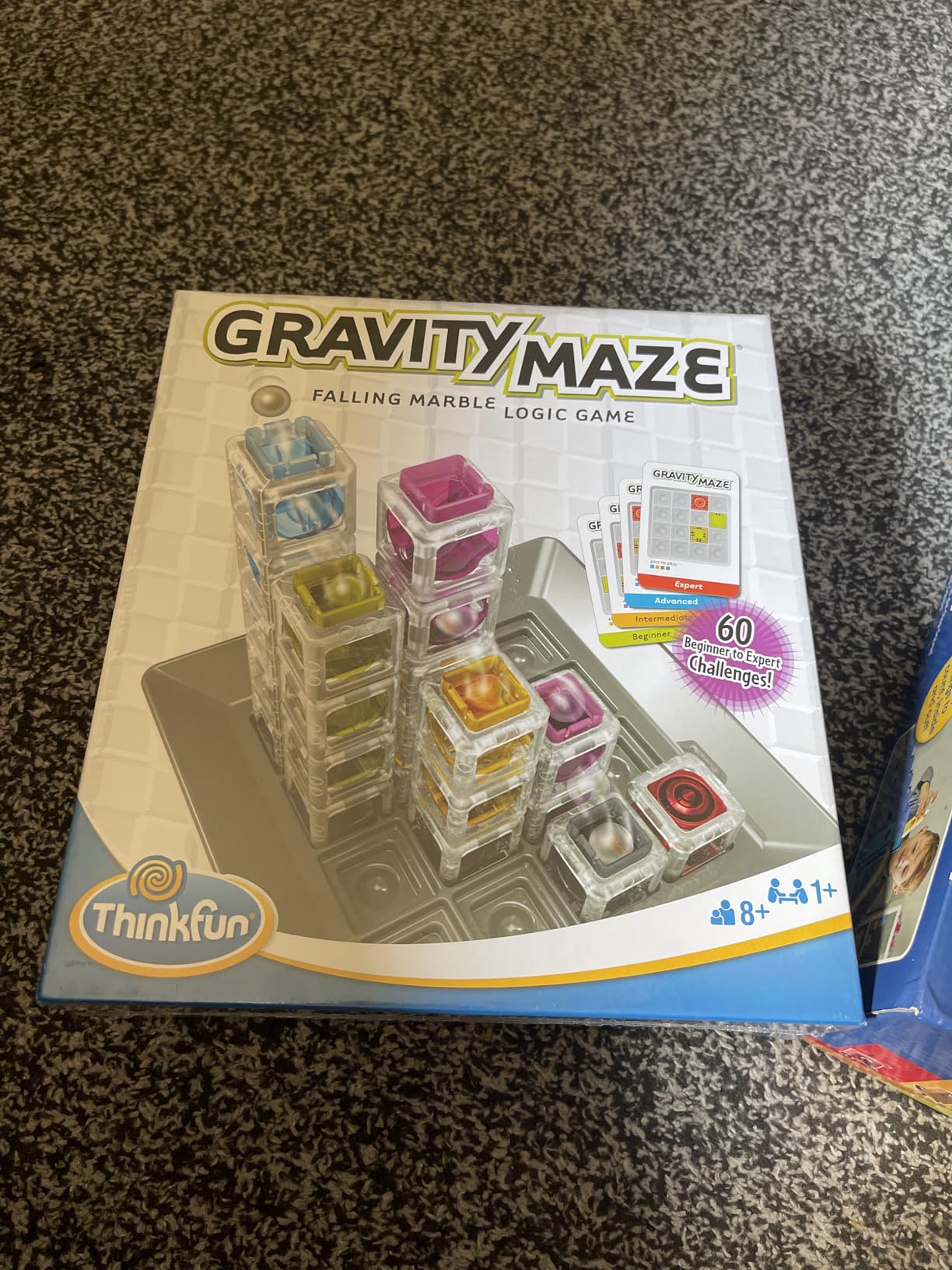 ThinkFun Gravity Maze - Falling Marble Logic Game - Challenging STEM Toy for Kids 8-12 - Gravity Marble Maze - Brain-Building Fun - Educational Gift - Boosts Critical Thinking & Problem Solving - Customer Photo 2