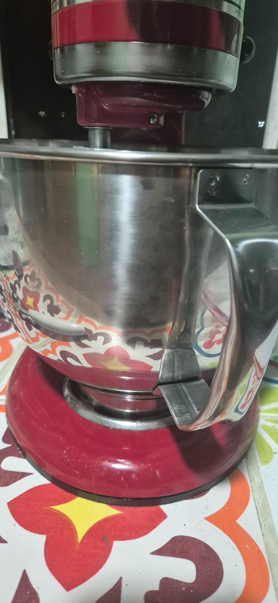 Kitchen Aid Tilt-Head Stand Mixer 4.5 Quart KSM85PBOB, Onyx Black Customer Review Kitchen Aid Tilt-Head Stand Mixer 4.5 Quart KSM85PBOB, Onyx Black - Customer Photo 1