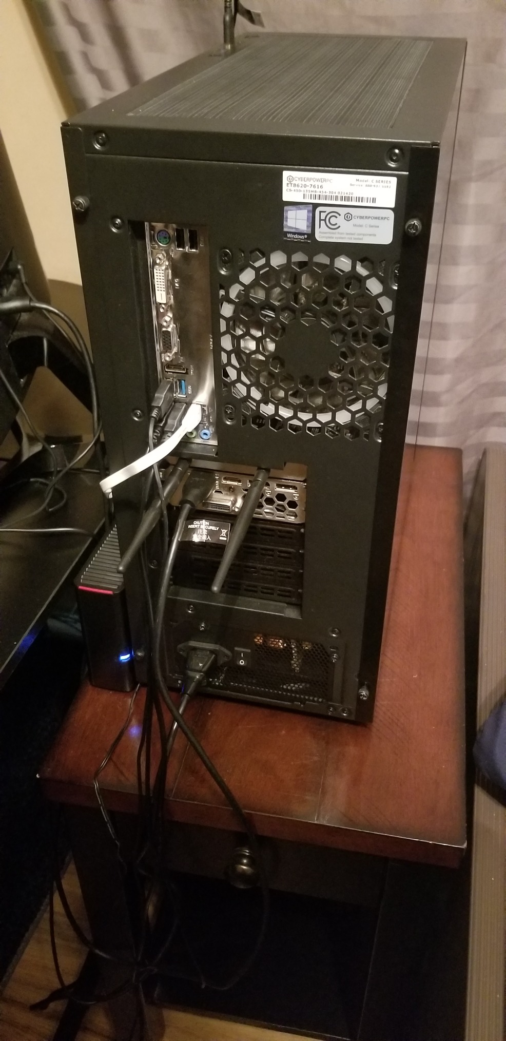 BUFFALO LinkStation 210 2TB 1-Bay NAS Network Attached Storage with HDD Hard Drives Included NAS Storage That Works as Home Cloud or Network Storage Device for Home - Customer Photo 1