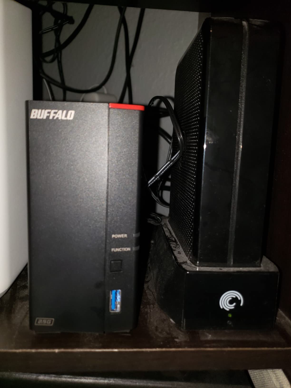 BUFFALO LinkStation 210 2TB 1-Bay NAS Network Attached Storage with HDD Hard Drives Included NAS Storage That Works as Home Cloud or Network Storage Device for Home - Customer Photo 3