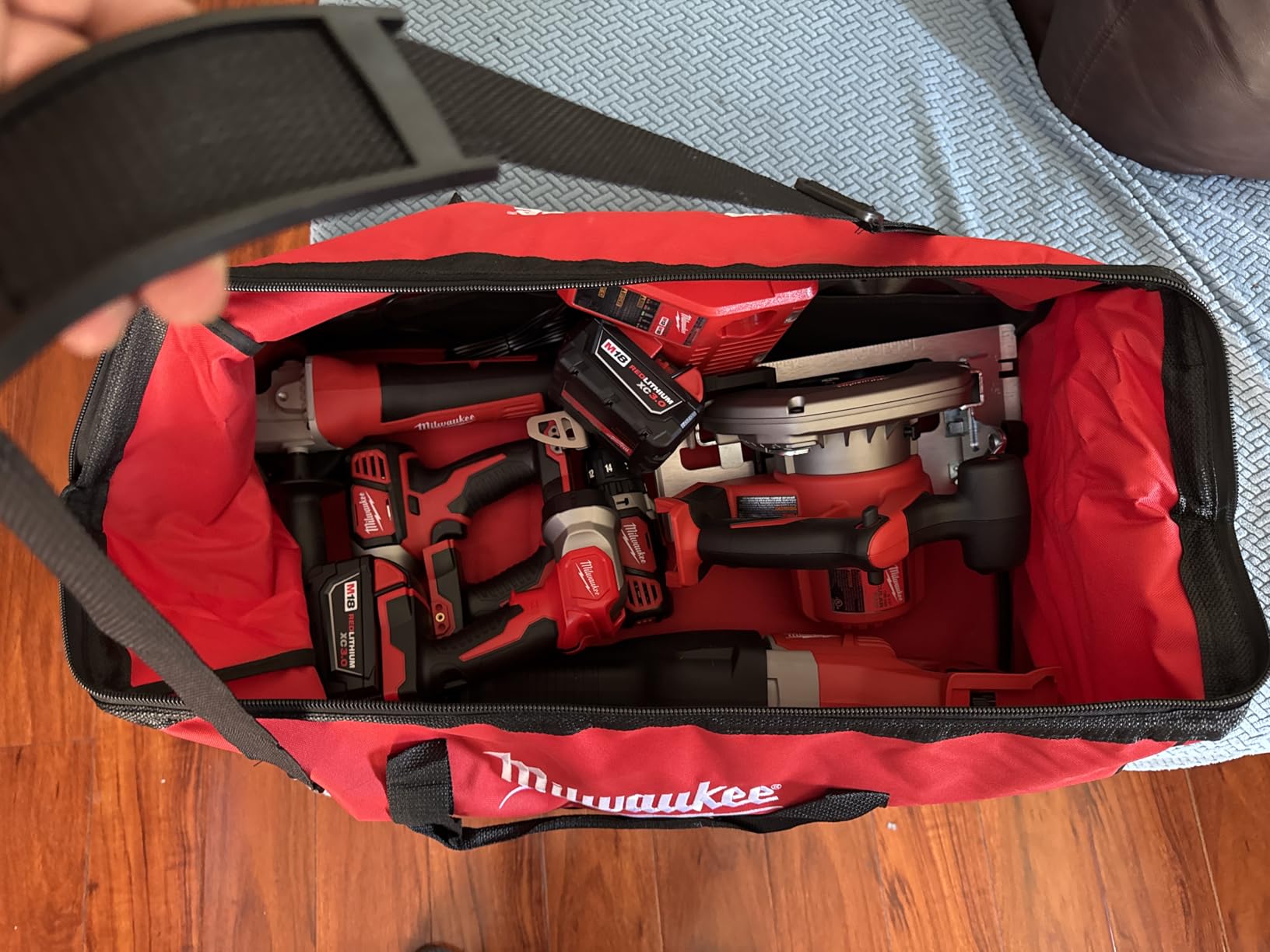 M18 Cordless LITHIUM-ION 6-Tool Combo Kit (2696-26) - Customer Photo 1