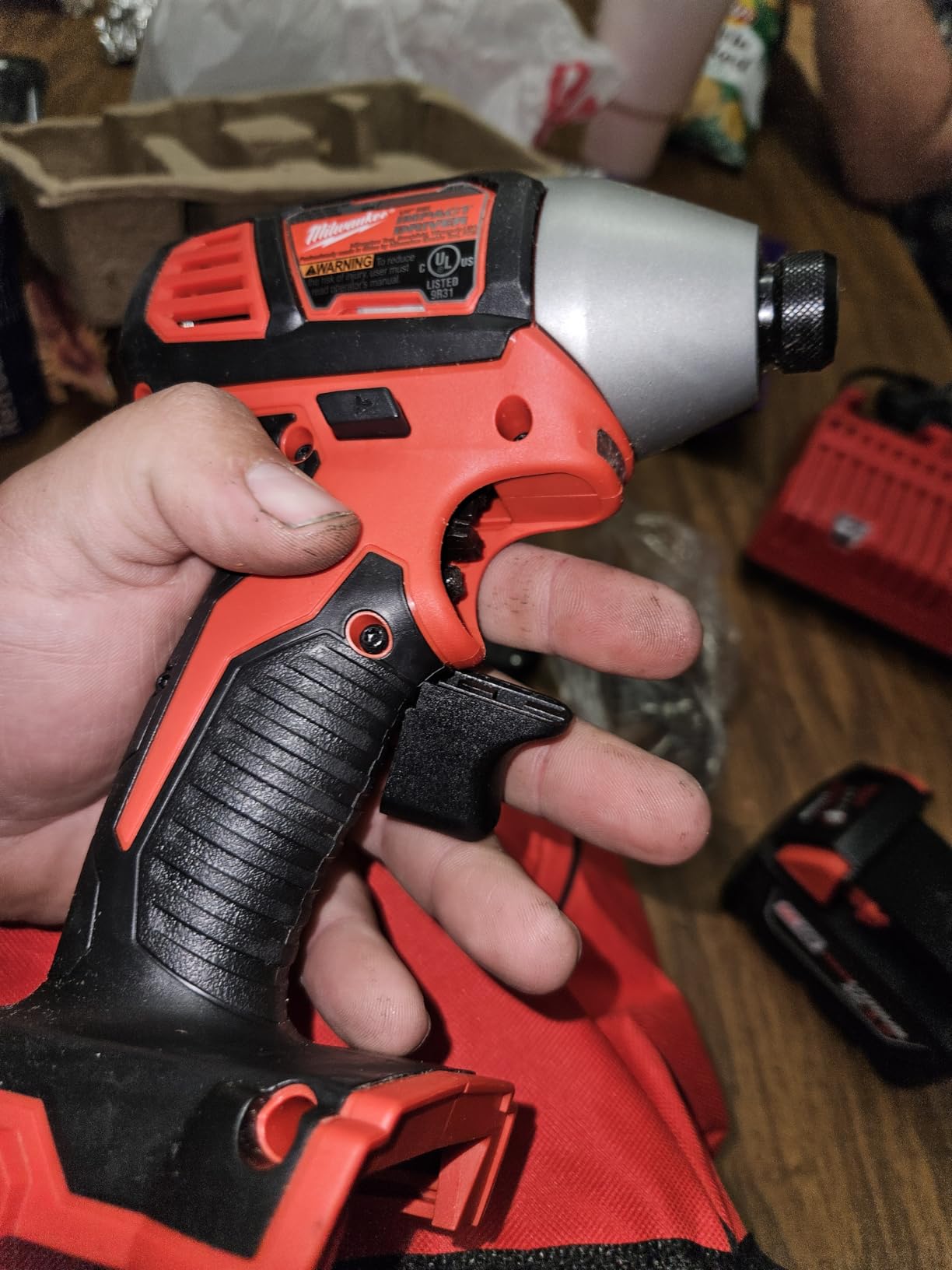 M18 Cordless LITHIUM-ION 6-Tool Combo Kit (2696-26) - Customer Photo 3