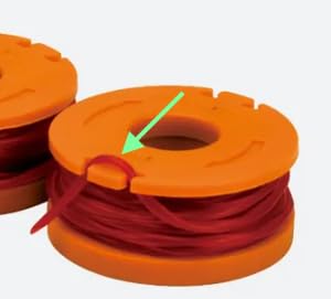 Worx String Trimmer Cordless & Edger 20V 10