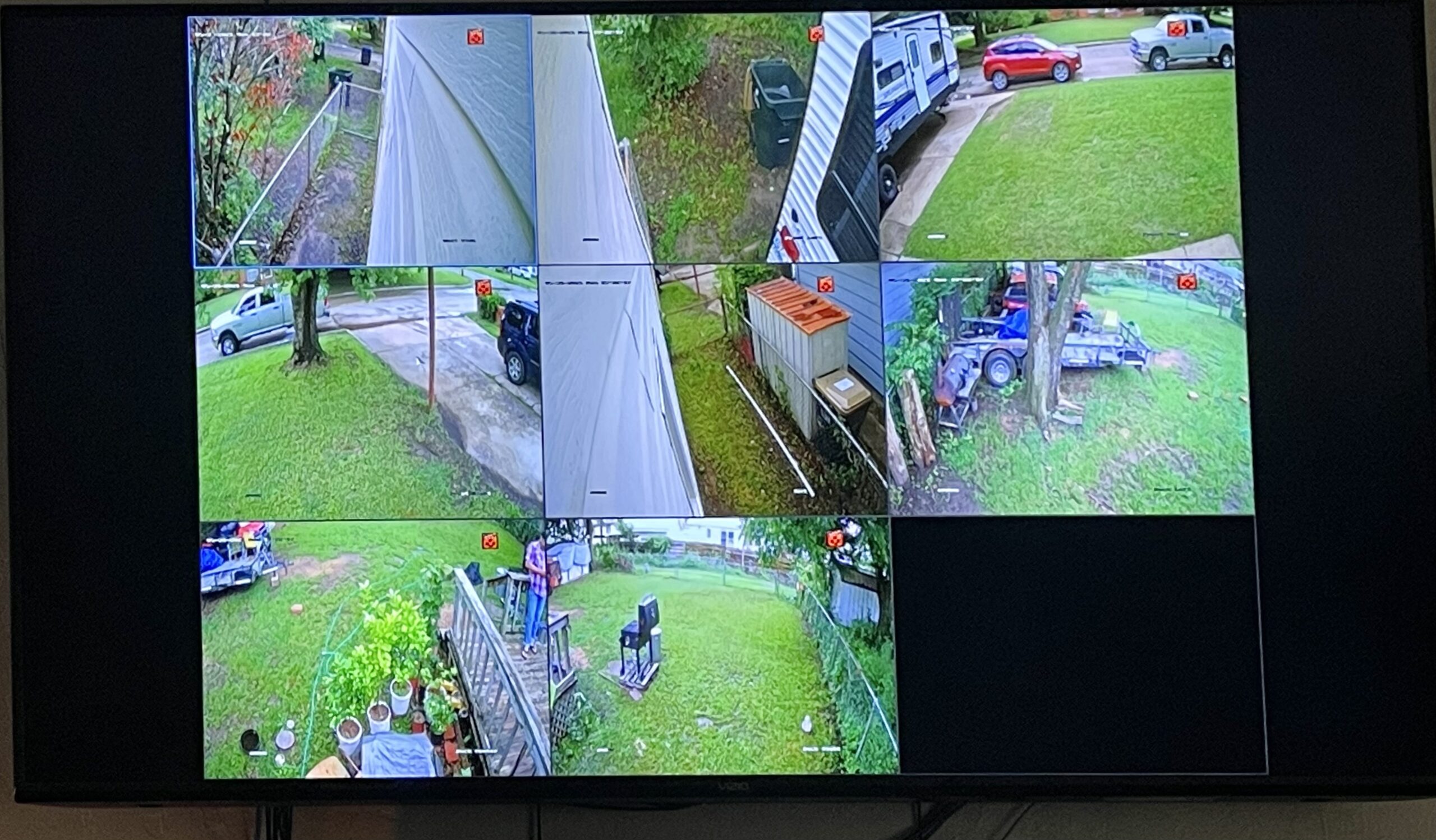 ANNKE 3K Lite Wired Security Camera System Outdoor with AI Human/Vehicle Detection, 8CH H.265+ DVR and 8 x 1920TVL 2MP IP67 Home CCTV Cameras with Smart Dual Light, Color Night Vision, 1TB Hard Drive - Customer Photo 3