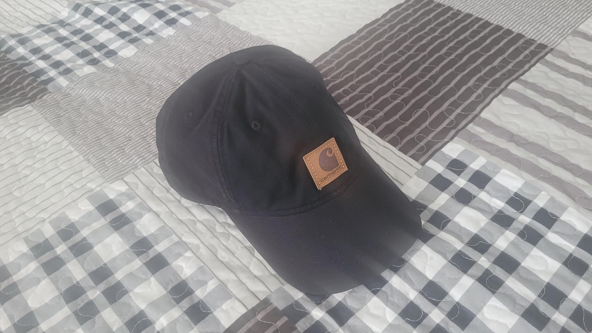 Carhartt Men's Cotton Canvas Cap Customer Review Carhartt Men's Cotton Canvas Cap - Customer Photo 2