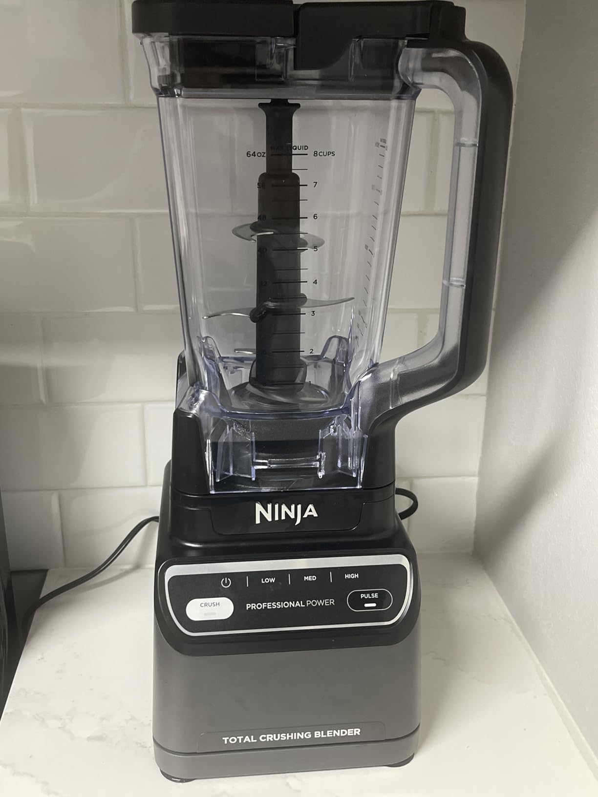 Ninja Professional Blender 1000W, Total Crushing Technology- Smoothies, Ice Crushing & Frozen Fruit, Full-Size Countertop Blender, 72-oz. Pitcher, Black & Grey, BL610 Customer Review Ninja Professional Blender 1000W, Total Crushing Technology- Smoothies, Ice Crushing & Frozen Fruit, Full-Size Countertop Blender, 72-oz. Pitcher, Black & Grey, BL610 - Customer Photo 1