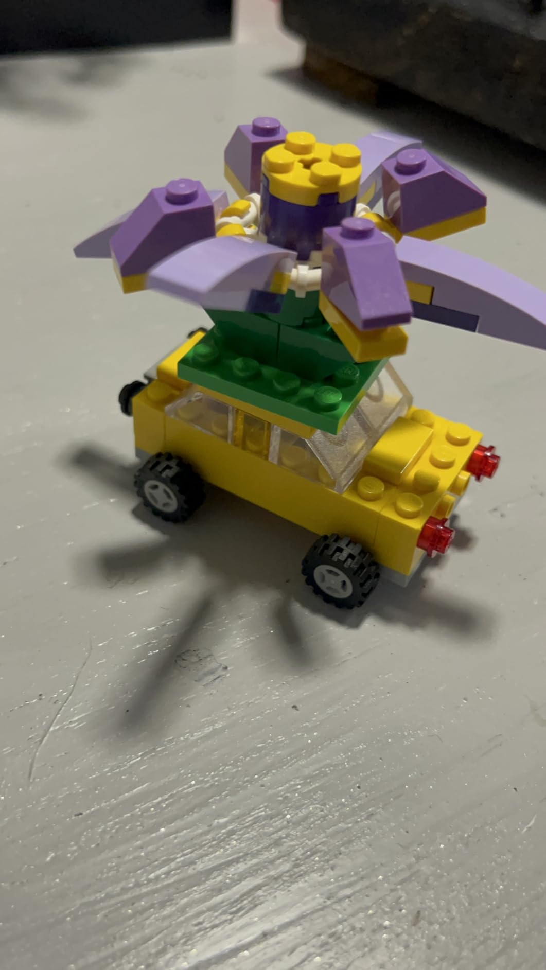 LEGO Classic Medium Creative Brick Box 10696 Building Toy Set - Featuring Storage, Includes Train, Car, and a Tiger Figure, and Playset for Kids, Boys, and Girls Ages 4-99 - Customer Photo 2