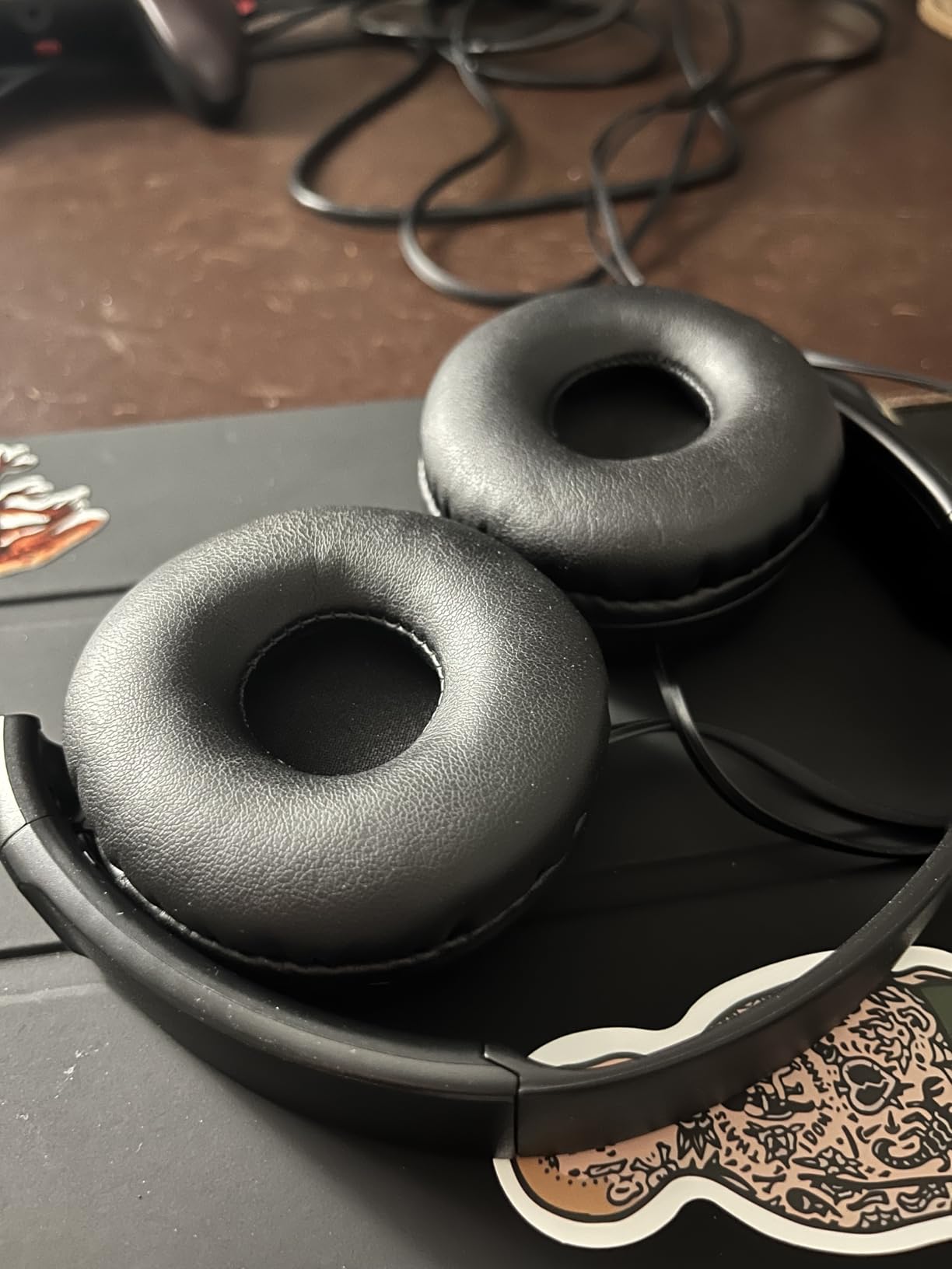 Sony ZX Series Wired On-Ear Headphones, Black MDR-ZX110 - Customer Photo 2