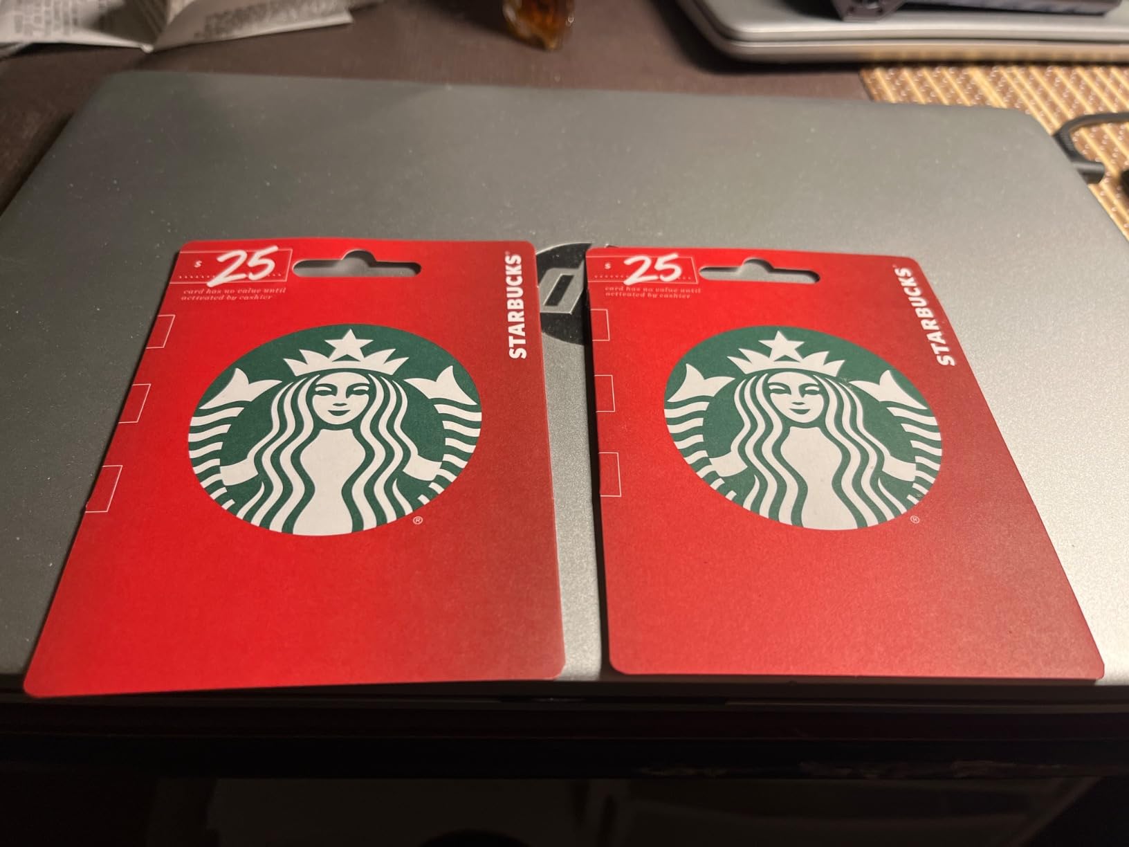 Starbucks Holiday Gift Card $25 - Customer Photo 1
