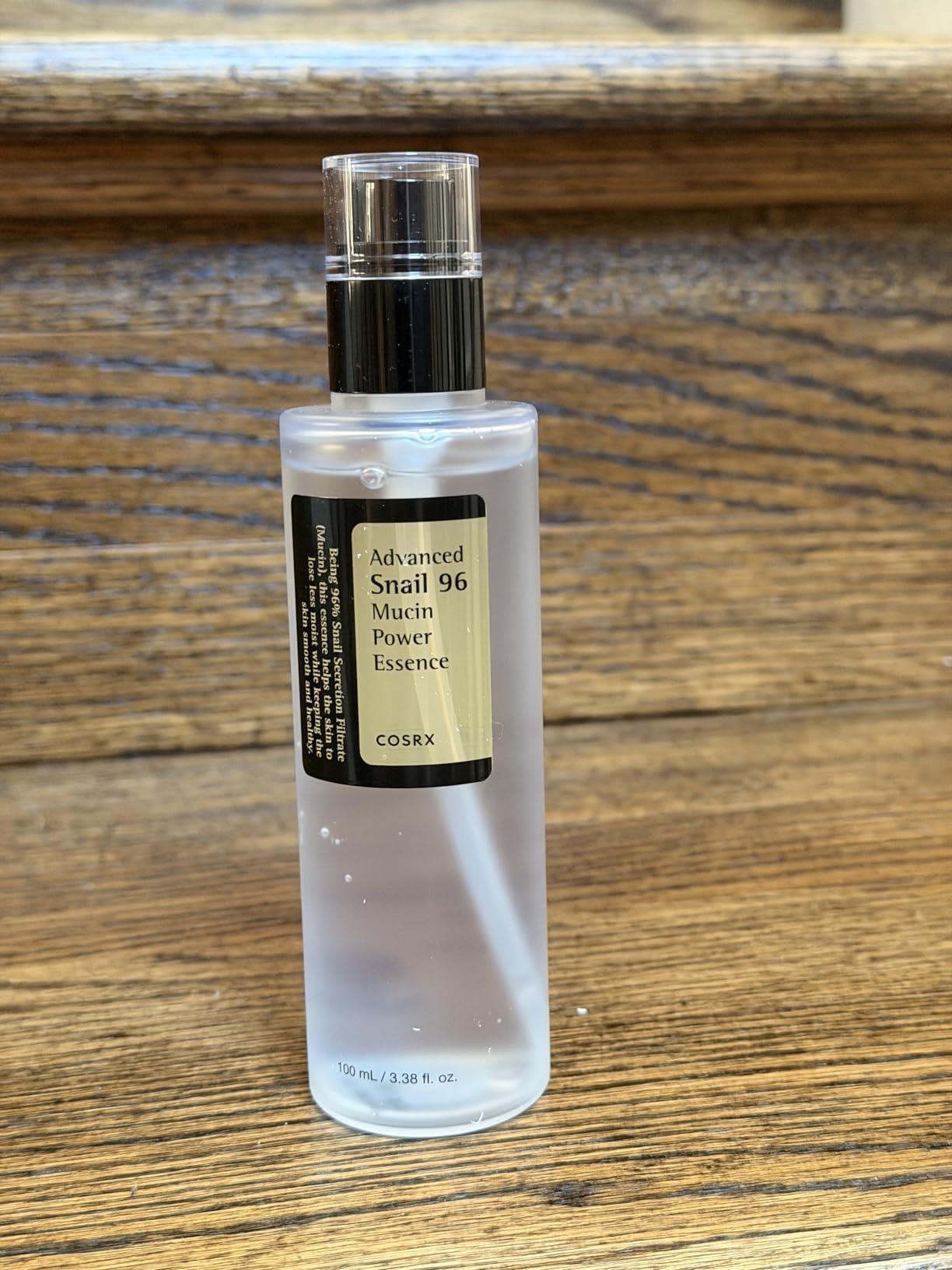 COSRX Snail Mucin Repairing Serum 100ml, Hydrating Serum for Face with Snail Secretion Filtrate for Dull Skin & Fine Lines, Korean Skin Care, Stocking Stuffers for Women - Customer Photo 4