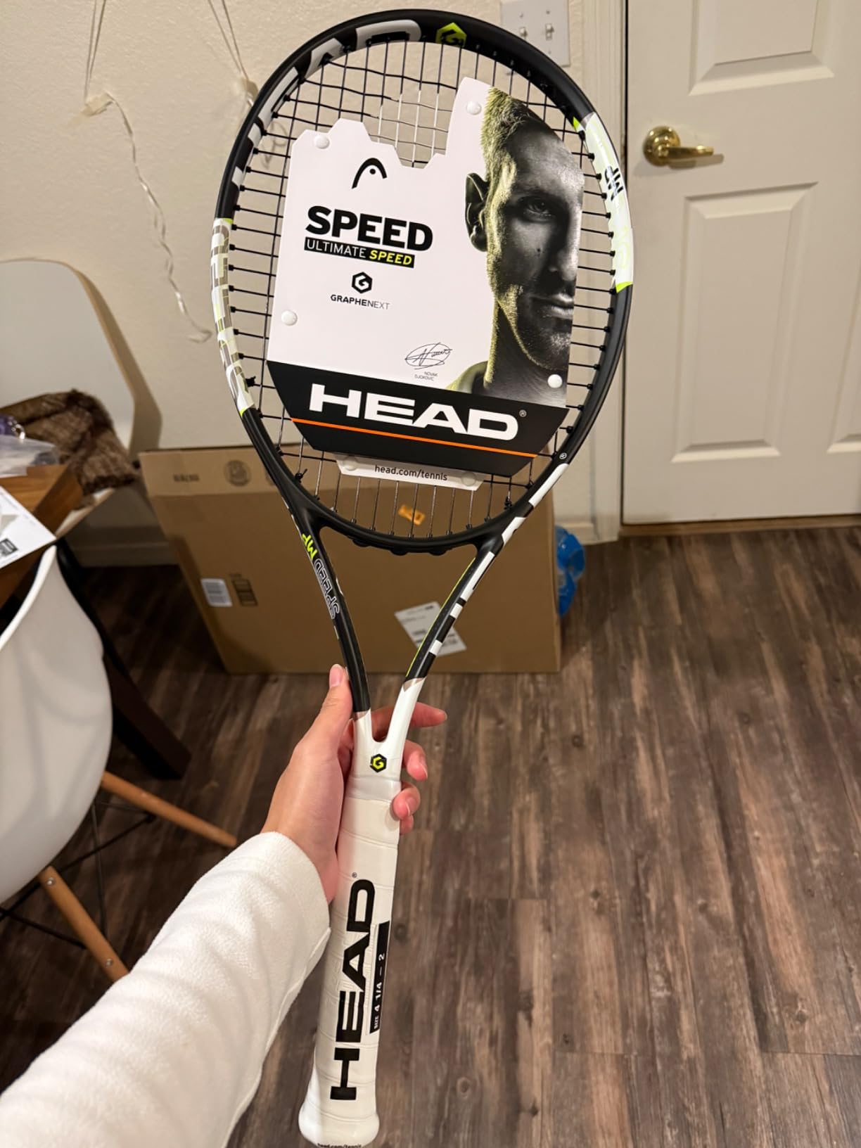 HEAD Graphene XT Speed MP Tennis Racquet - Customer Photo 1