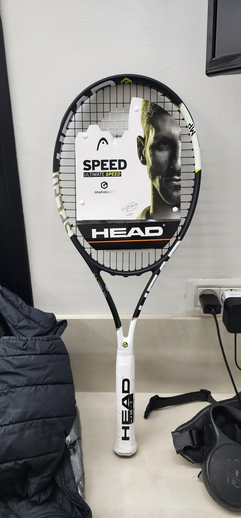 HEAD Graphene XT Speed MP Tennis Racquet - Customer Photo 2