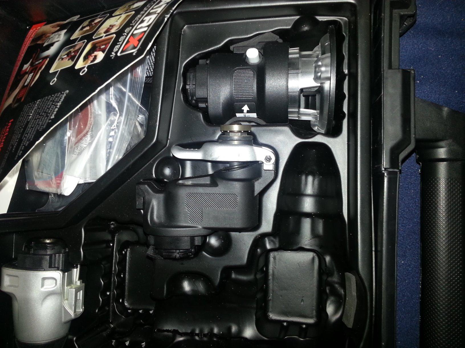 BLACK+DECKER 20V MAX MATRIX Drill, Power Tool Combo Kit, 6-Tool Set, Cordless Tool Set (BDCDMT1206KITC) - Customer Photo 1