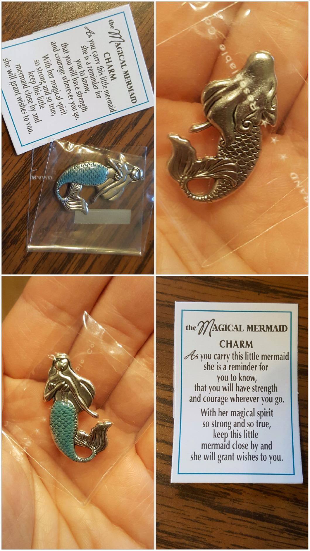 The Magical Mermaid Wish Charm With Story Card! by Ganz - Customer Photo 2