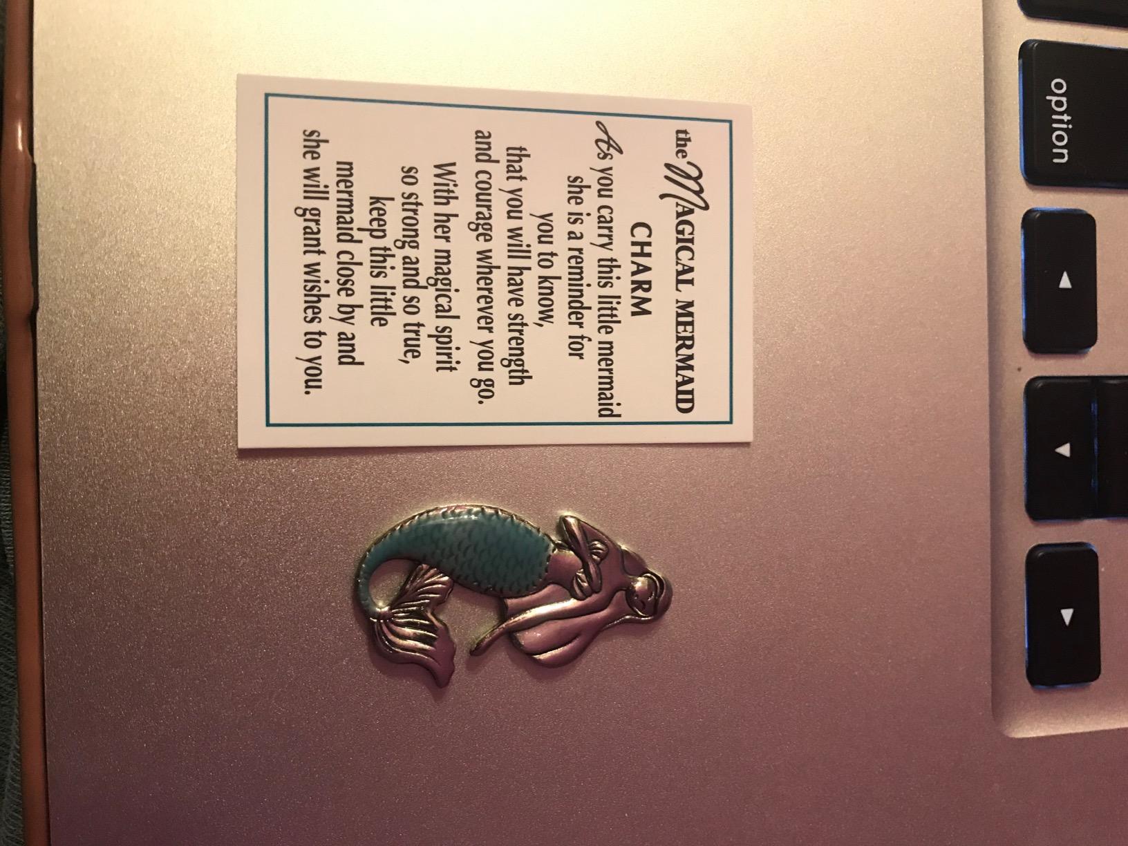 The Magical Mermaid Wish Charm With Story Card! by Ganz - Customer Photo 4