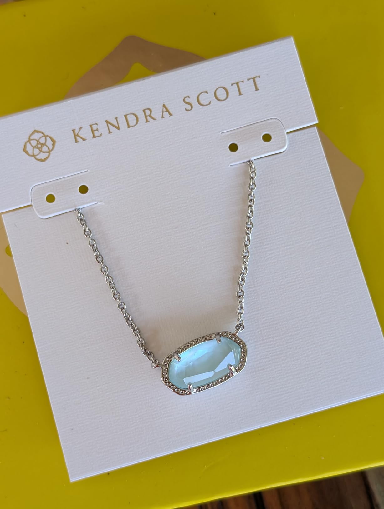Kendra Scott Elisa Pendant Necklace for Women, Fashion Jewelry, 14k Gold-Plated - Customer Photo 1