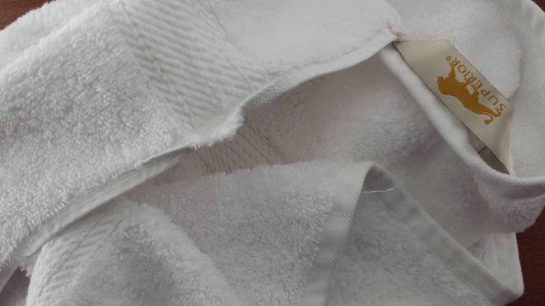 SALBAKOS 100% Turkish Cotton 6-Piece Towel Set | Heirloom Quality Hotel & Spa Collection | Soft, Super Absorbent 2 Washcloth, 2 Hand, 2 Bath Towel Sets | Made in Turkey (Aqua, 6 Piece Towel Set) - Customer Photo 2