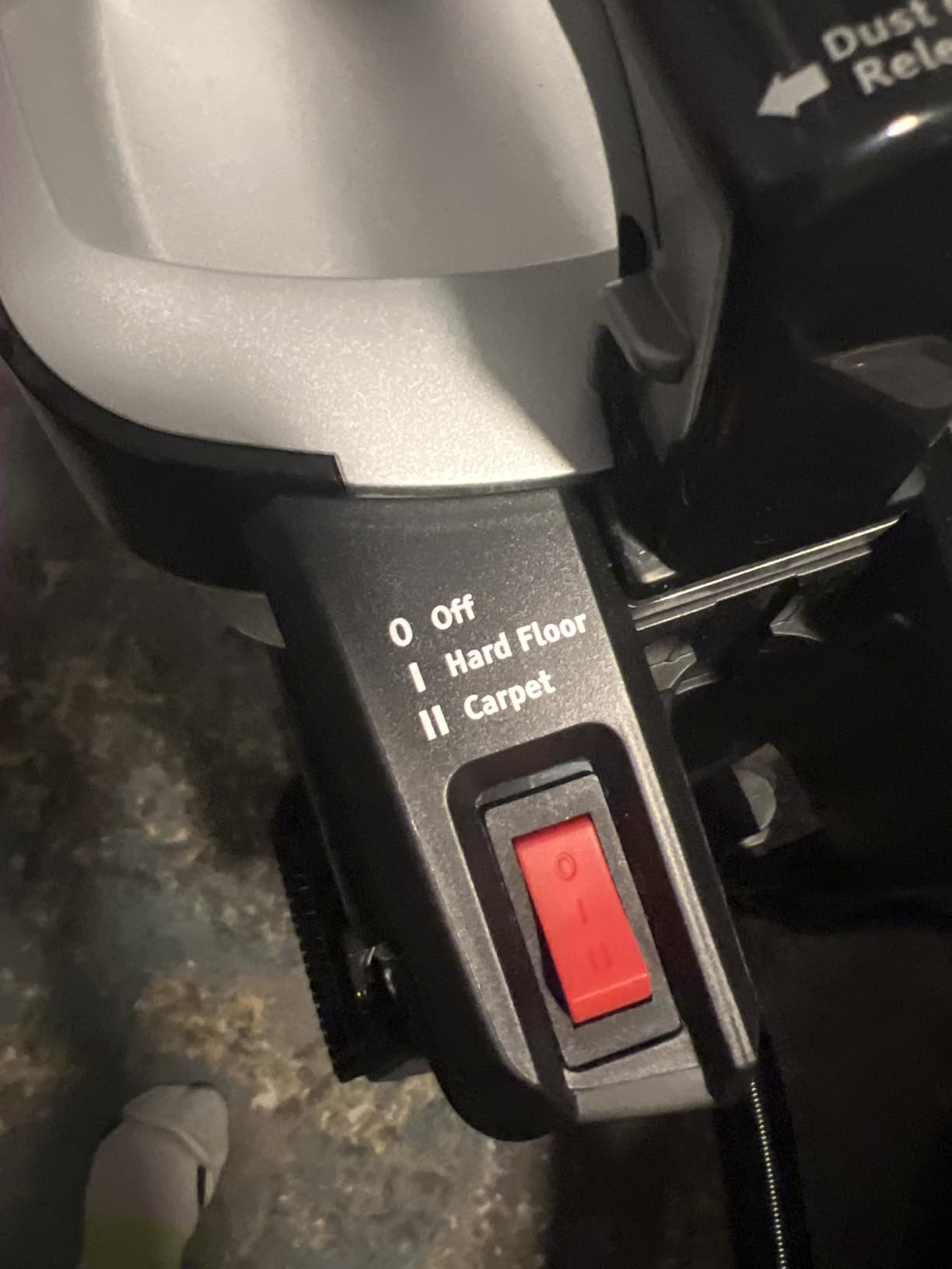 Shark NV752 Rotator Powered Lift-Away TruePet Upright Vacuum with HEPA Filter, Large Dust Cup Capacity, LED Headlights, Upholstery Tool, Perfect Pet Power Brush & Crevice Tool, Bordeaux - Customer Photo 2