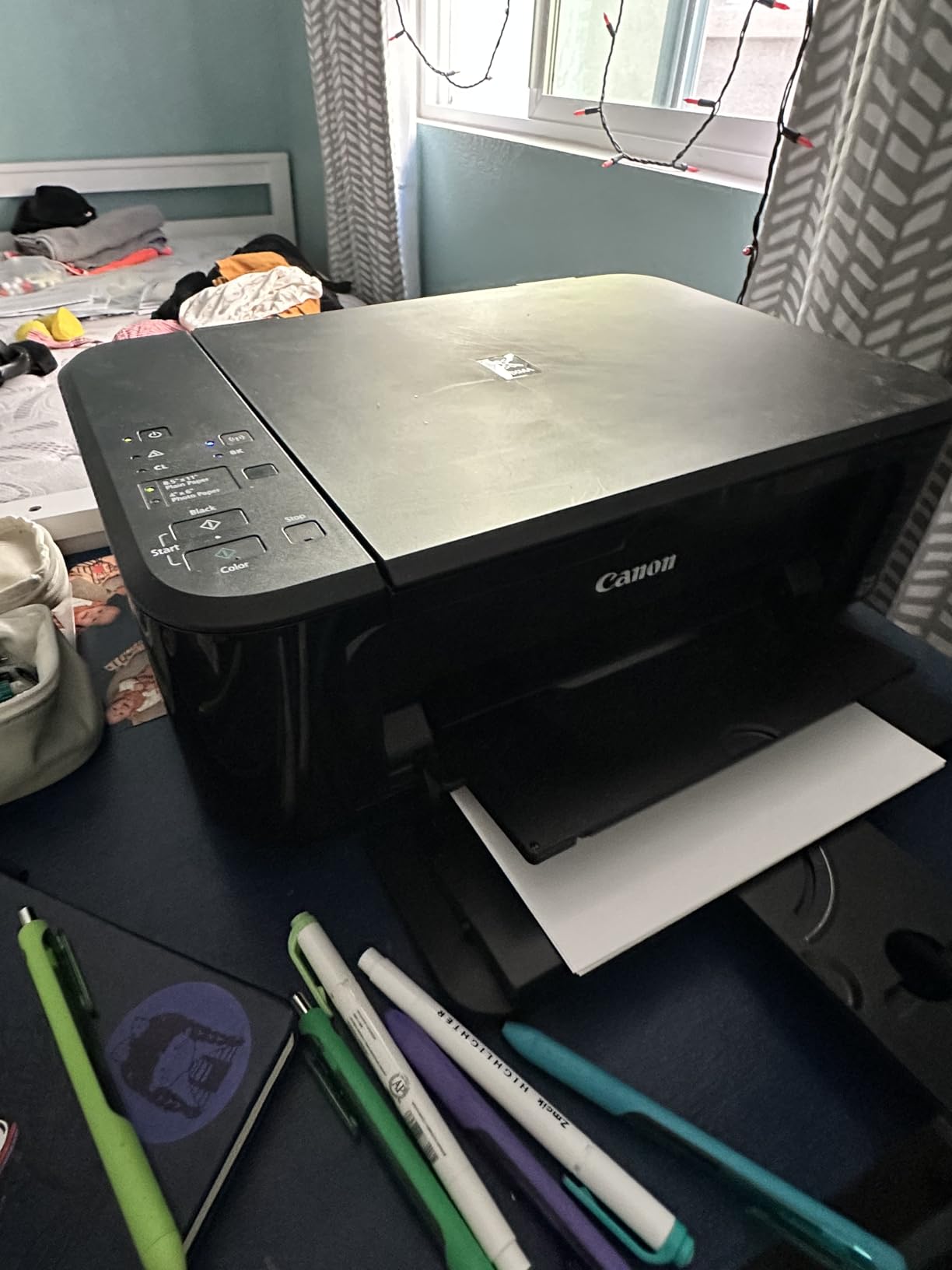 Canon Pixma MG3620 Wireless All-in-One Color Inkjet Printer with Mobile and Tablet Printing, Black - Customer Photo 1