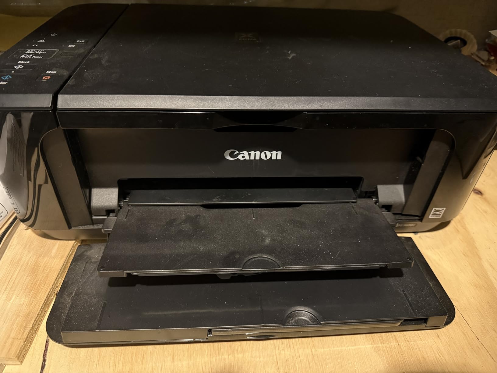 Canon Pixma MG3620 Wireless All-in-One Color Inkjet Printer with Mobile and Tablet Printing, Black - Customer Photo 2
