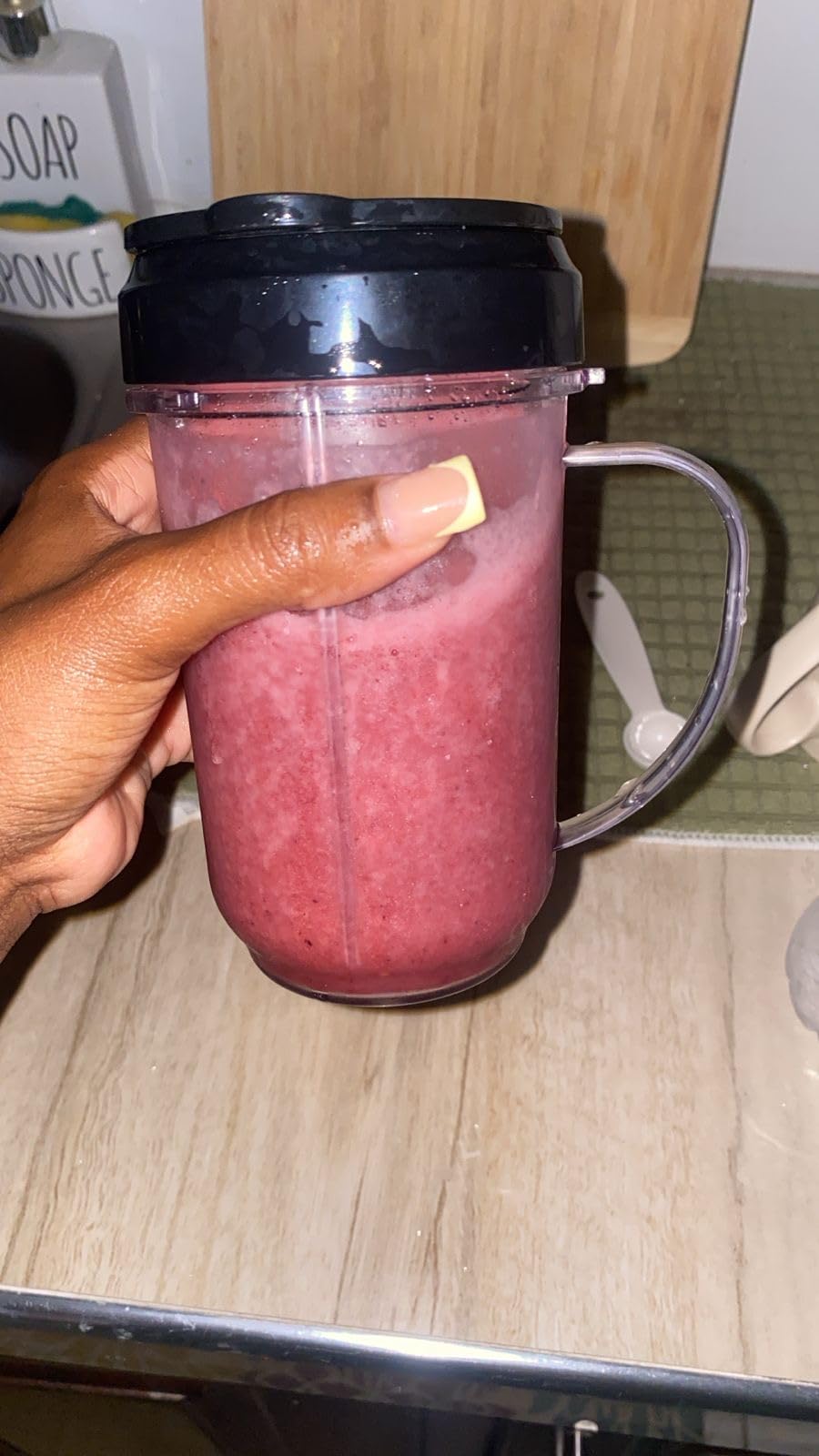 Magic Bullet Blender, Small, Silver, 11 Piece Set - Customer Photo 2