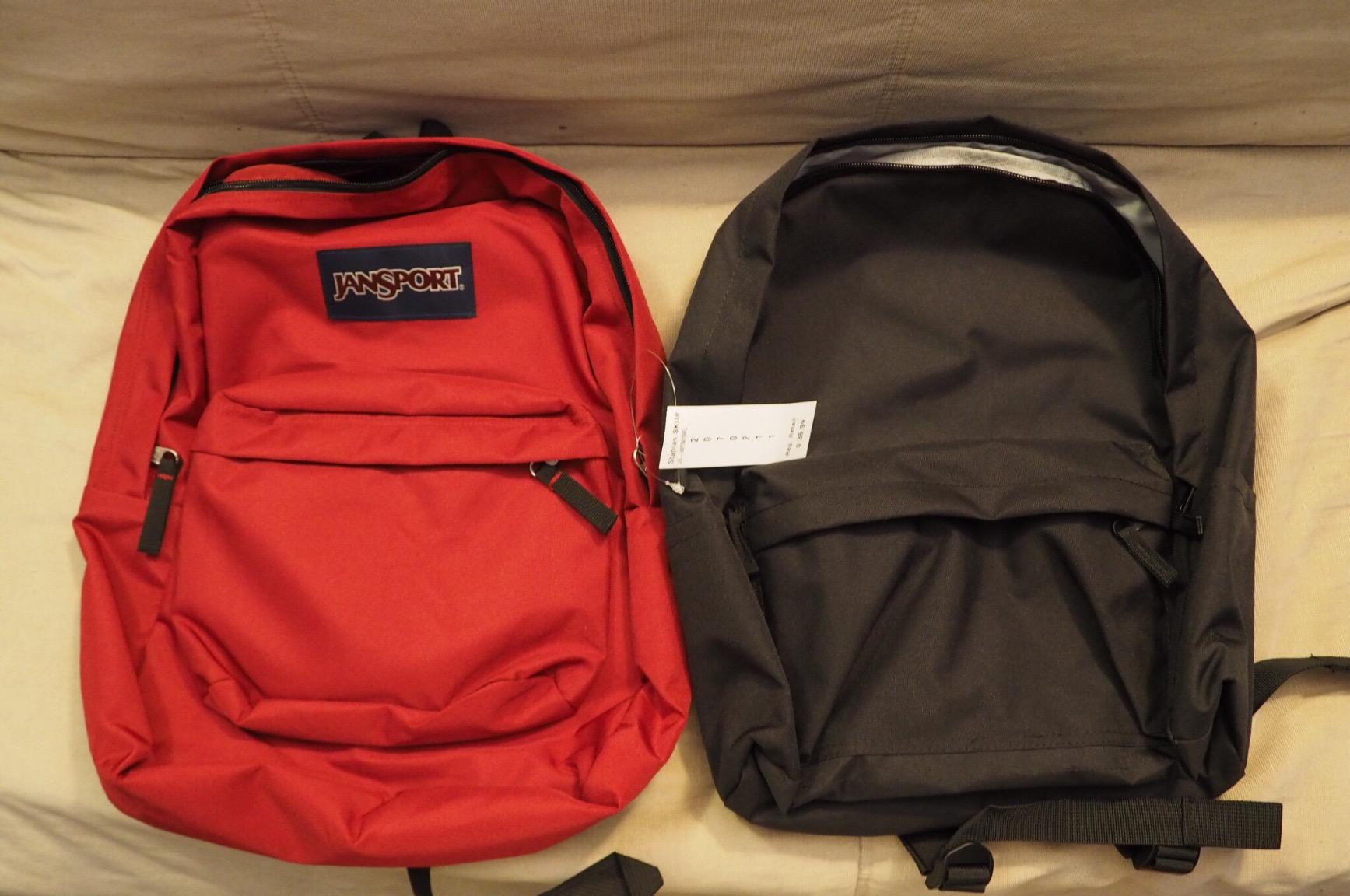 Amazon Basics Backpack for School, Study, Travel, Durable Classic Design, Book Bag, Black - Customer Photo 5